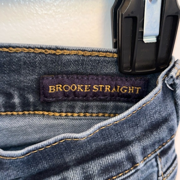 Lucky Brand Brooke Straight 00 Jeans - Picture 4 of 4